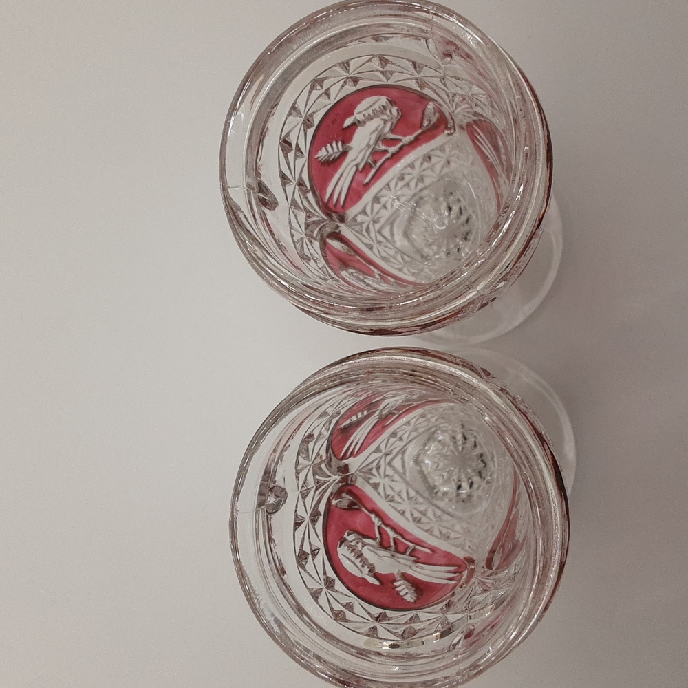 Vintage Hofbauer Byrdes Crystal Salt and Pepper Shaker Set - Picture 14 of 16